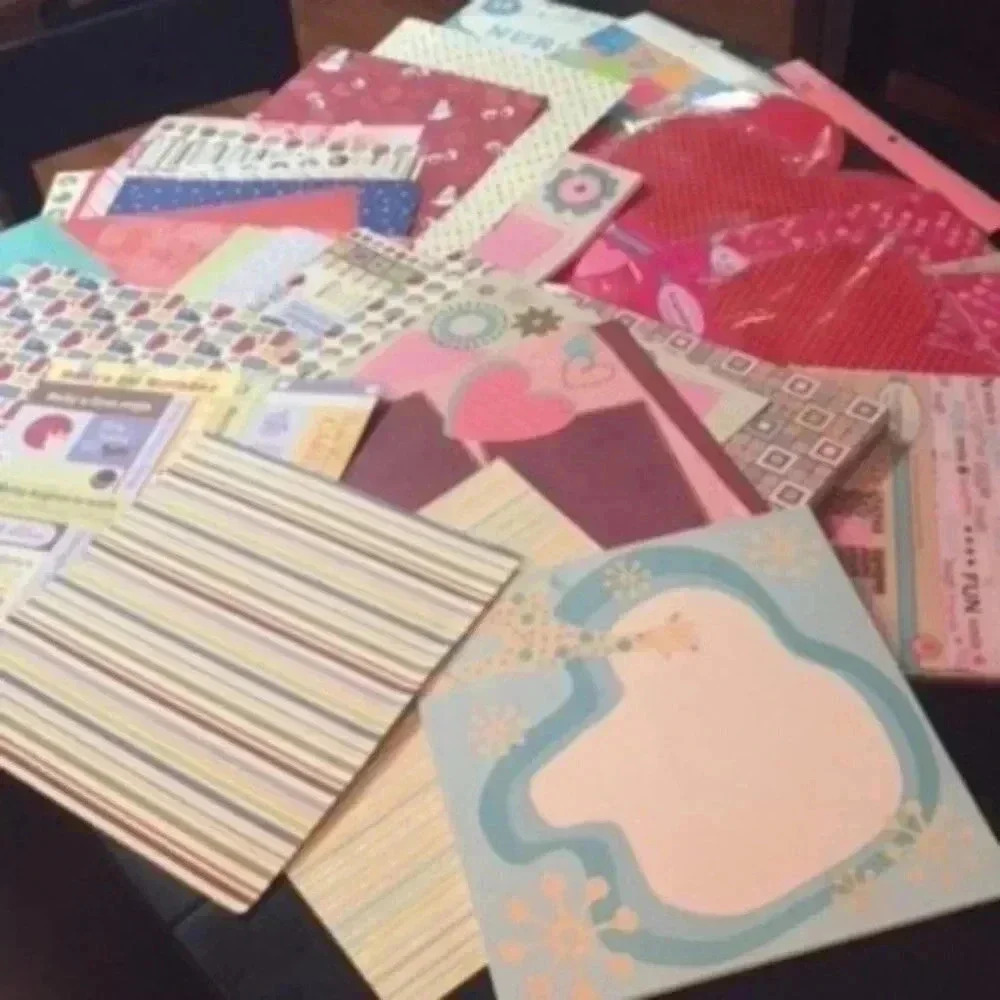 Scrapbook Papers